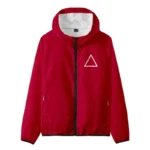 Squid Game Guard Pink Jacket