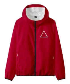 Squid Game Guard Pink Jacket