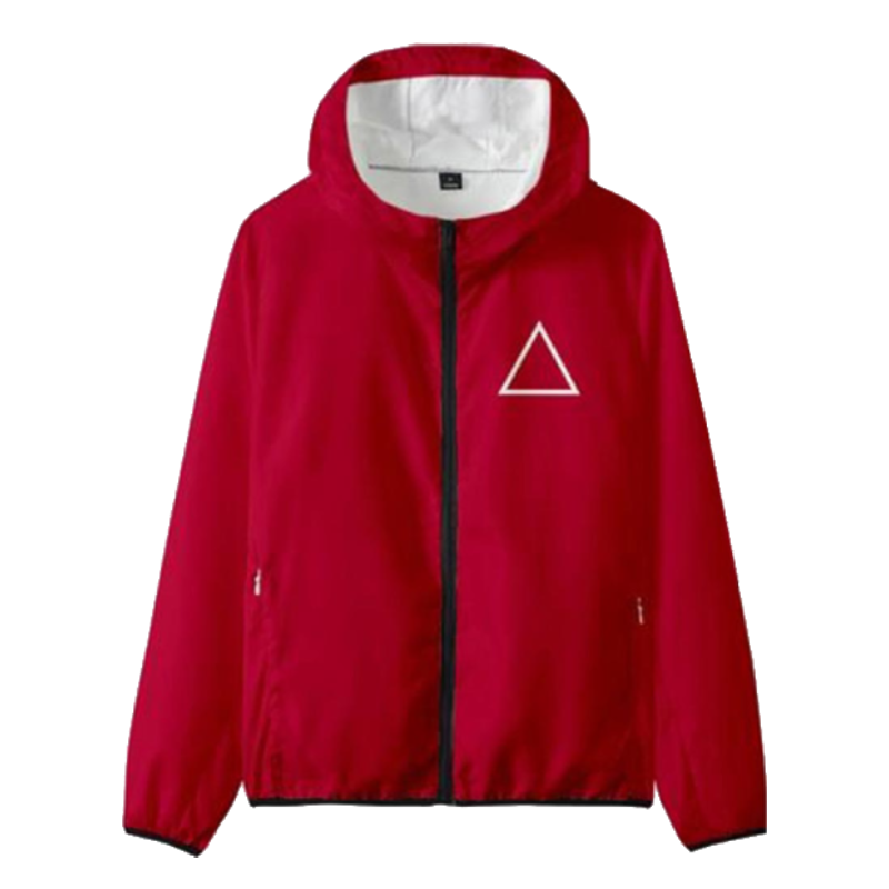 Squid Game Guard Pink Jacket