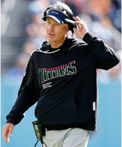 Mike McCoy Tennessee Titans 2025 Crucial Catch Hoodie