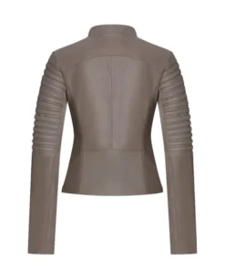 Dark Brown Leather Jacket