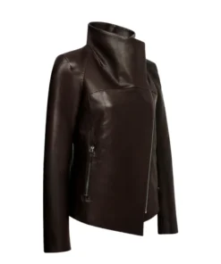 Brown Bitter Leather Jacket