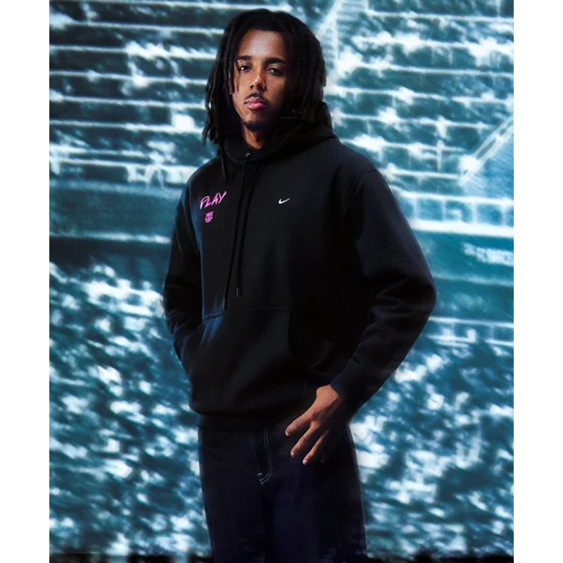 FC Barcelona x Ed Sheeran x Spotify Nike Hoodie Black