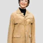 Annette Bening Beige Jacket
