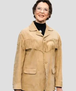 Annette Bening Beige Jacket