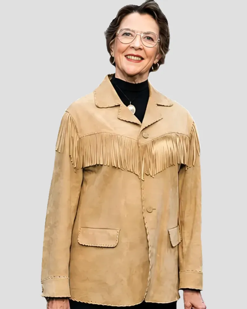Annette Bening Beige Jacket