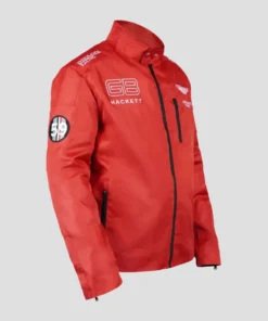 GB Hackett Racing Red Jacket