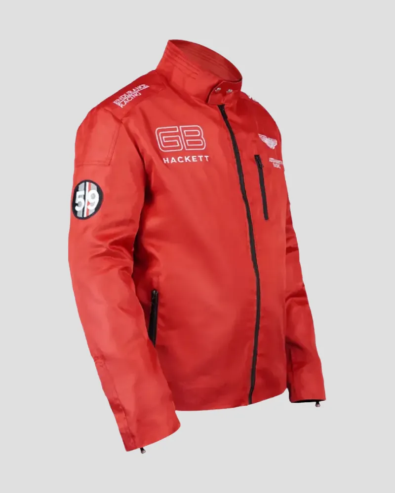 GB Hackett Racing Red Jacket