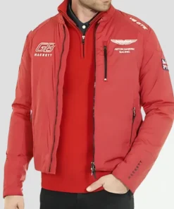 Aston Martin Red Racing Jacket
